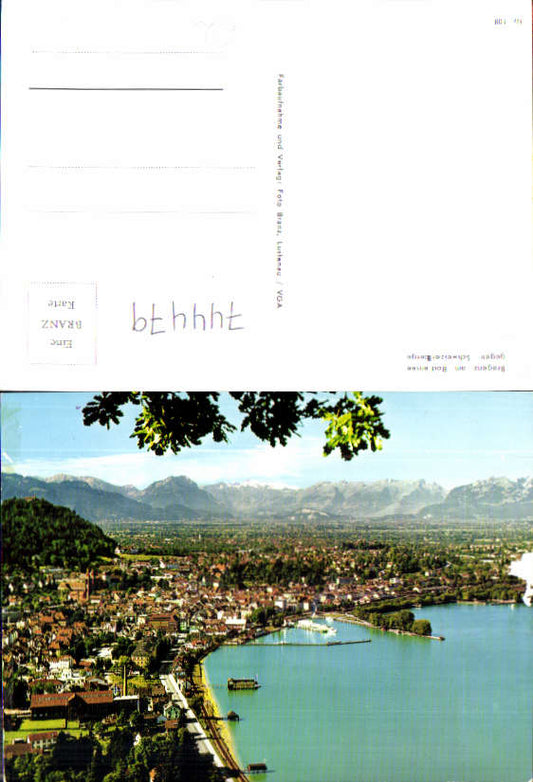 alte Ansichtskarte