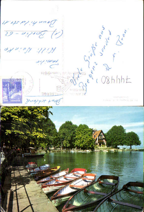 alte Ansichtskarte