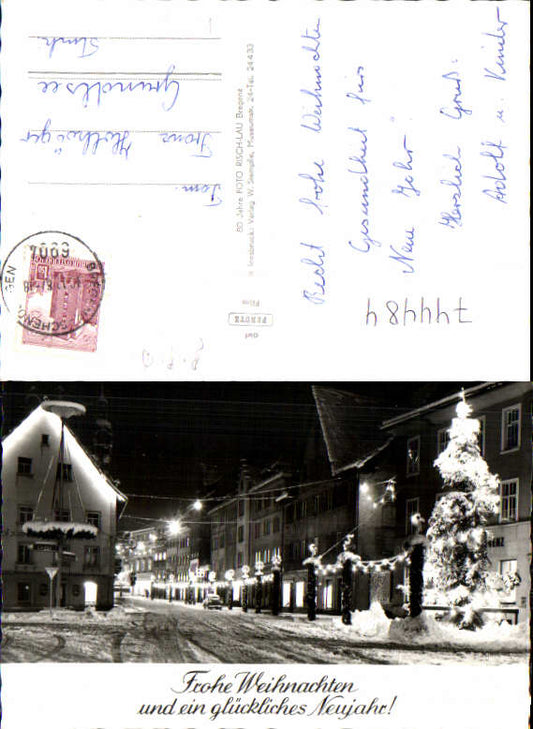 alte Ansichtskarte