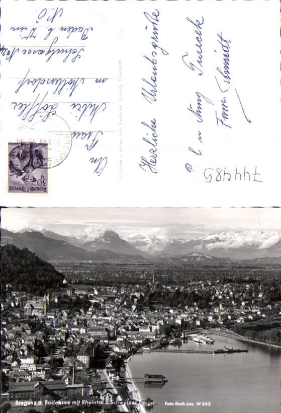 alte Ansichtskarte