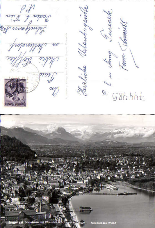 alte Ansichtskarte
