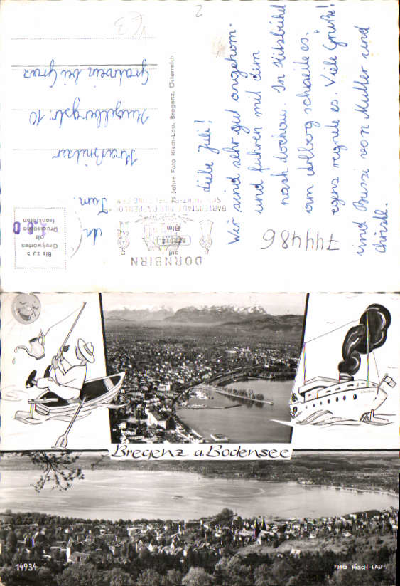alte Ansichtskarte