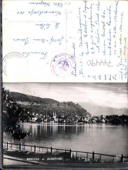 alte Ansichtskarte