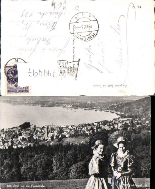 alte Ansichtskarte