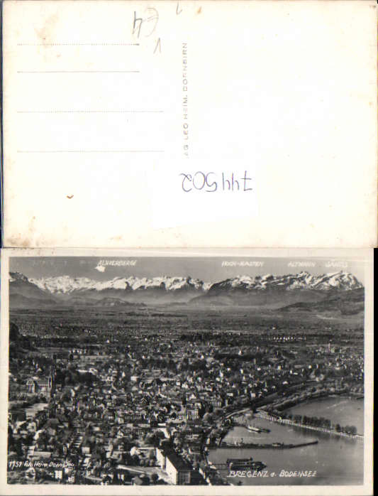 alte Ansichtskarte