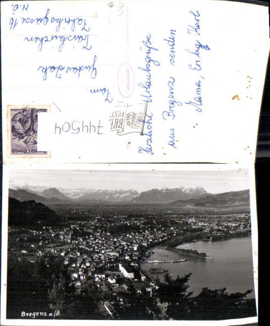 alte Ansichtskarte