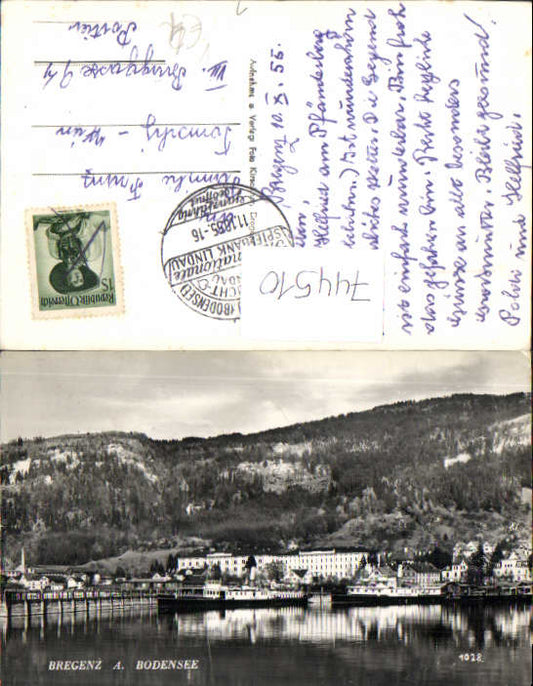 alte Ansichtskarte