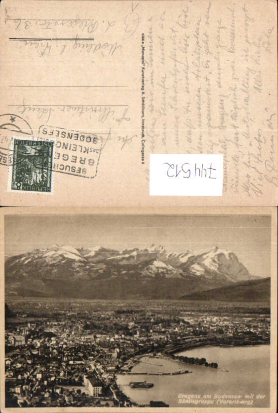 alte Ansichtskarte
