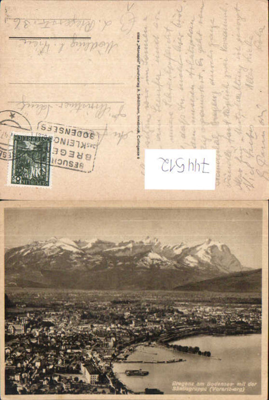 alte Ansichtskarte
