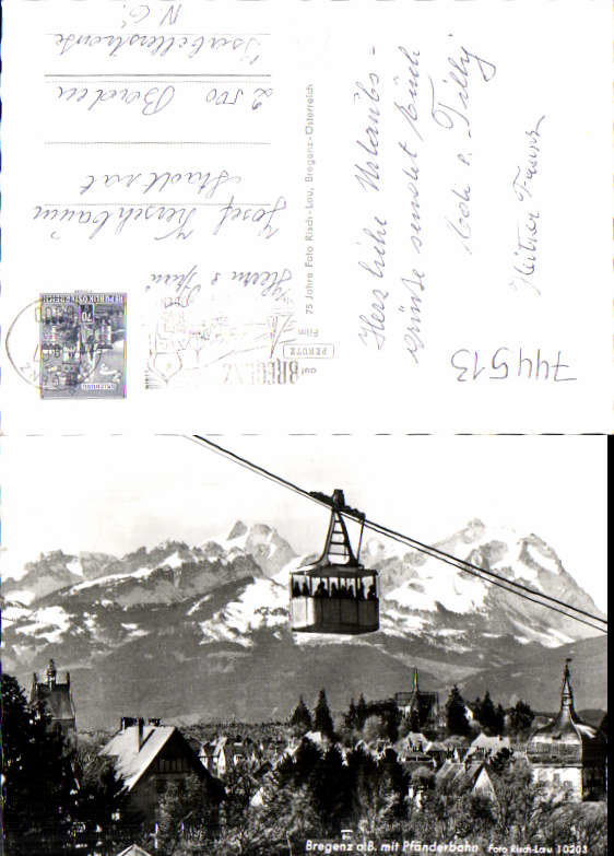 alte Ansichtskarte