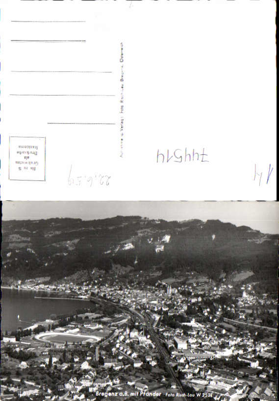 alte Ansichtskarte