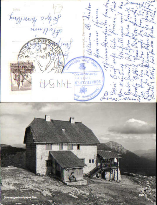 alte Ansichtskarte