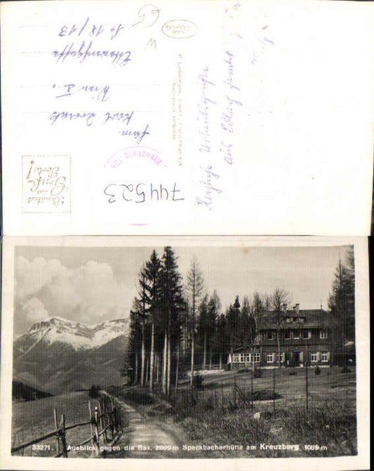 alte Ansichtskarte