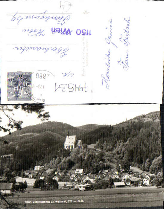 alte Ansichtskarte