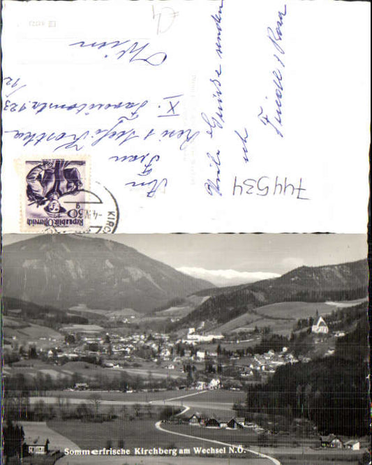 alte Ansichtskarte