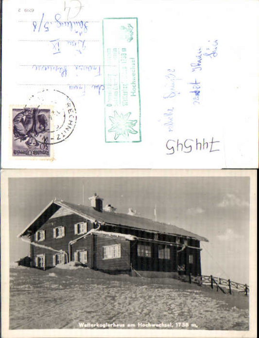 alte Ansichtskarte