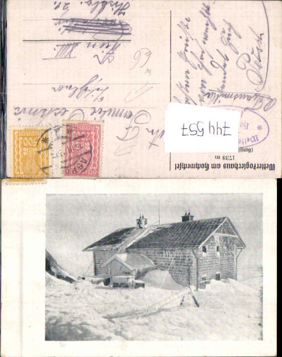 alte Ansichtskarte