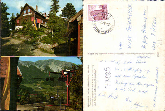 alte Ansichtskarte