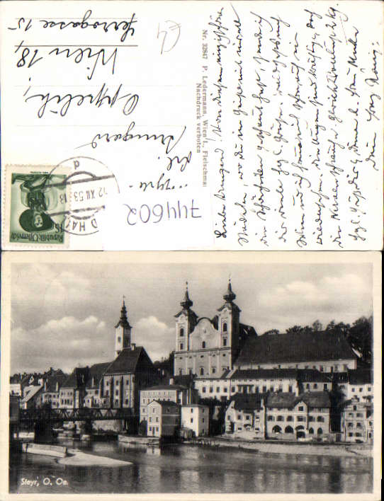 alte Ansichtskarte