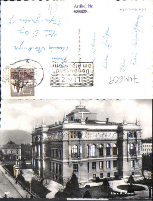 alte Ansichtskarte