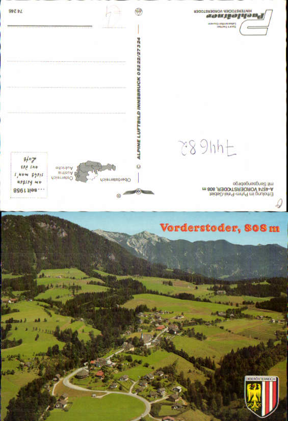 alte Ansichtskarte