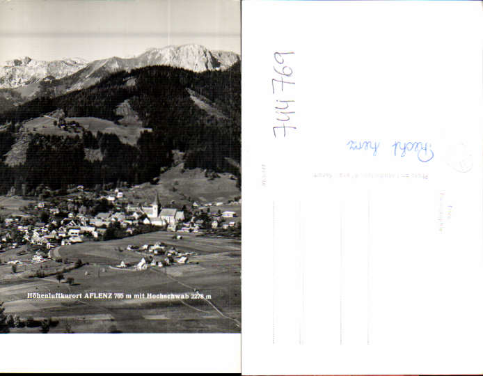 alte Ansichtskarte
