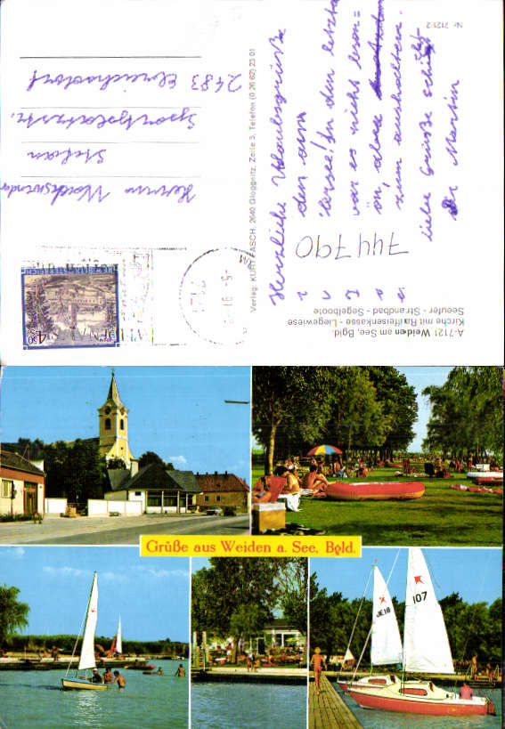 alte Ansichtskarte