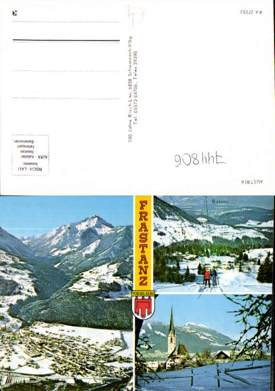 alte Ansichtskarte