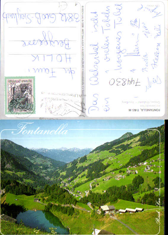 alte Ansichtskarte