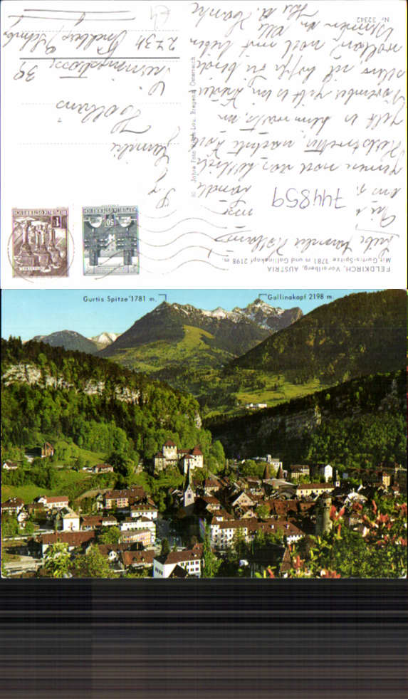 alte Ansichtskarte