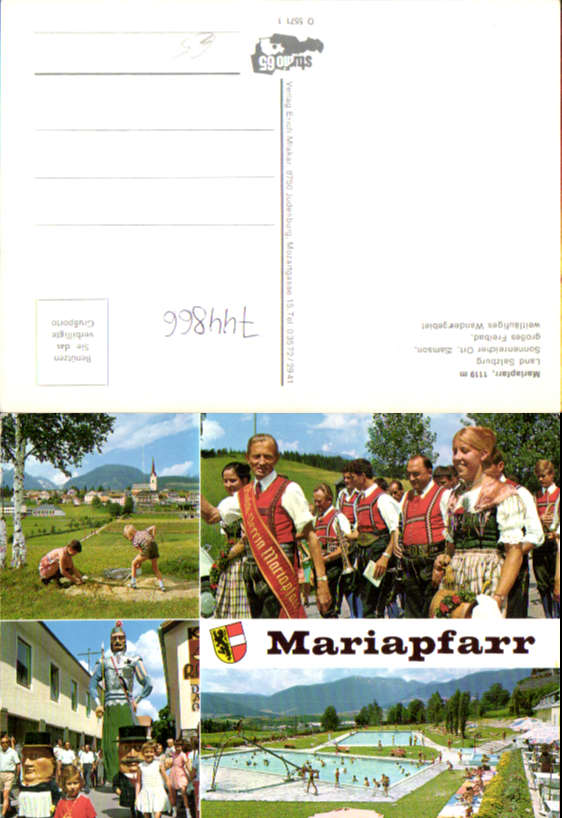 alte Ansichtskarte
