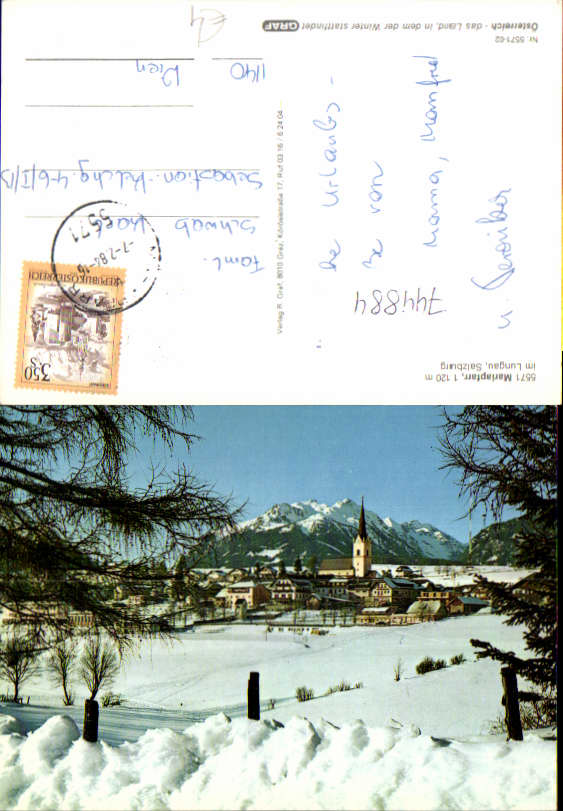 alte Ansichtskarte
