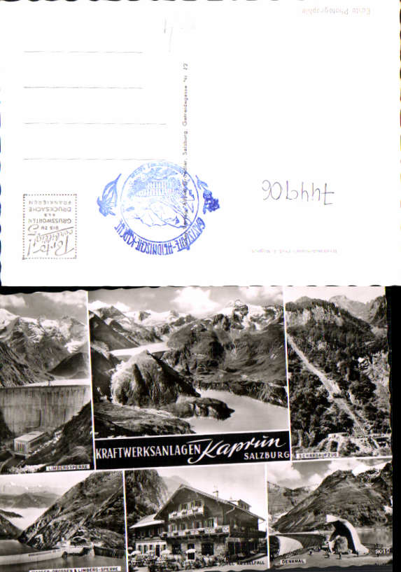 alte Ansichtskarte