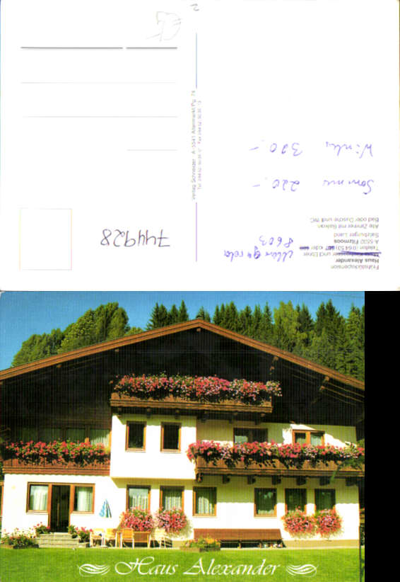 alte Ansichtskarte