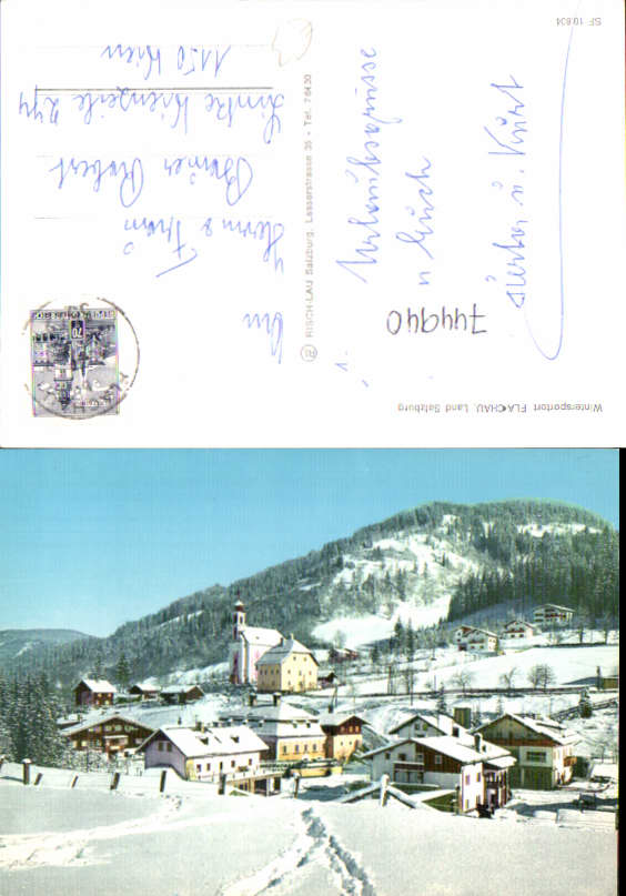 alte Ansichtskarte
