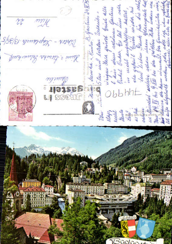 alte Ansichtskarte