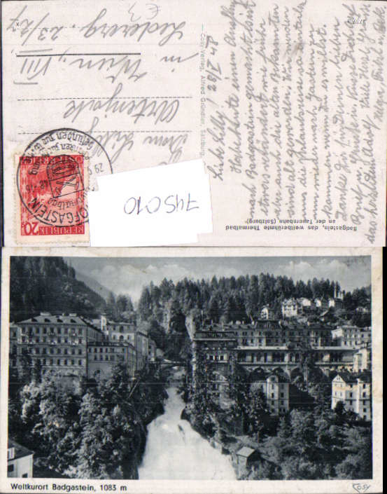 alte Ansichtskarte