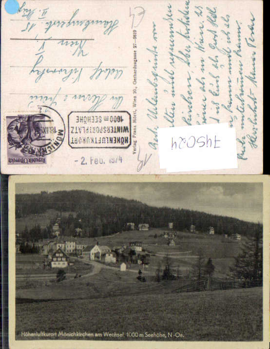 alte Ansichtskarte