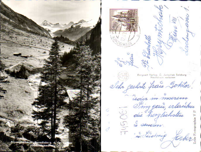 alte Ansichtskarte