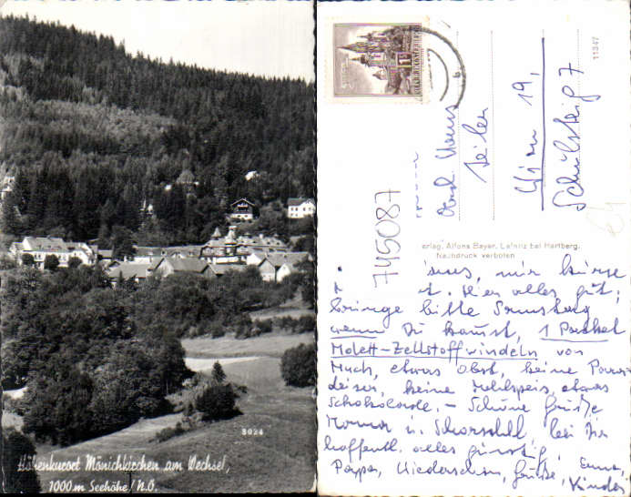 alte Ansichtskarte