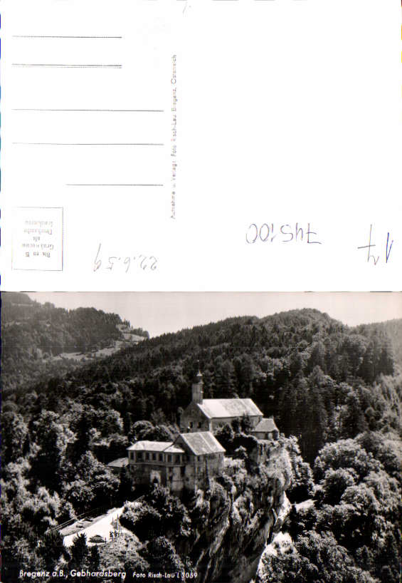 alte Ansichtskarte