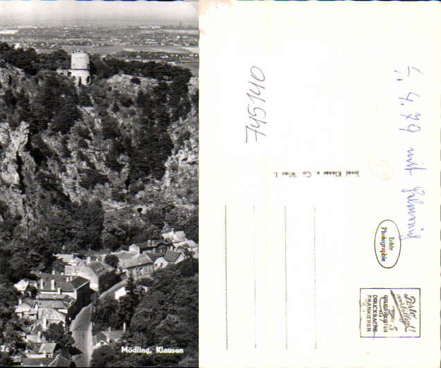 alte Ansichtskarte
