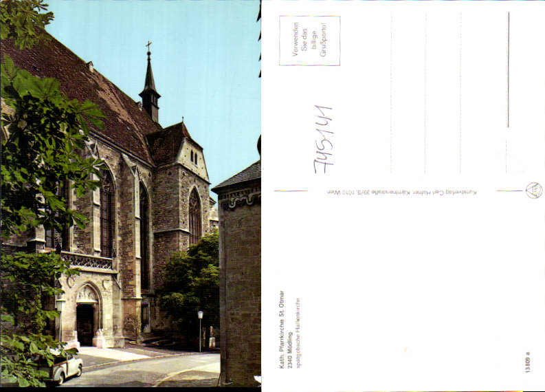 alte Ansichtskarte