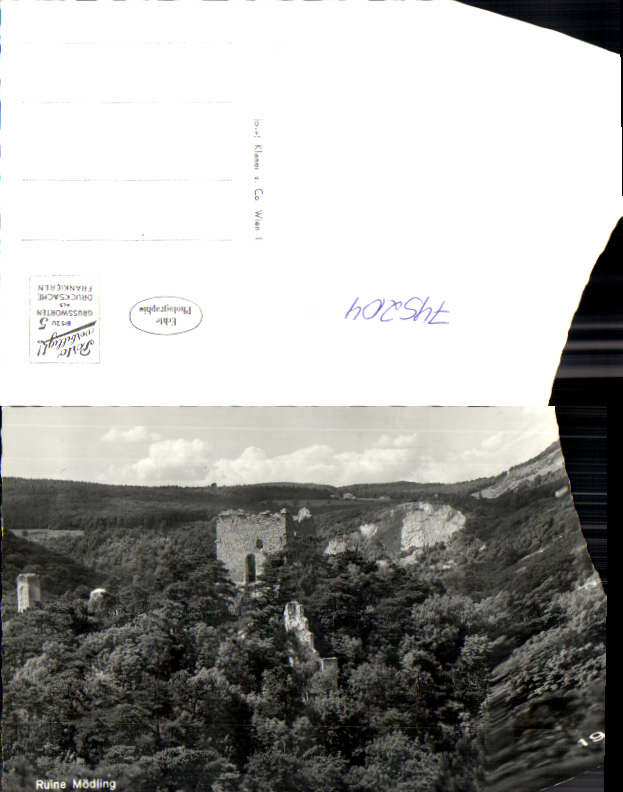 alte Ansichtskarte