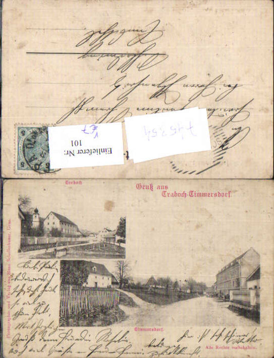 alte Ansichtskarte
