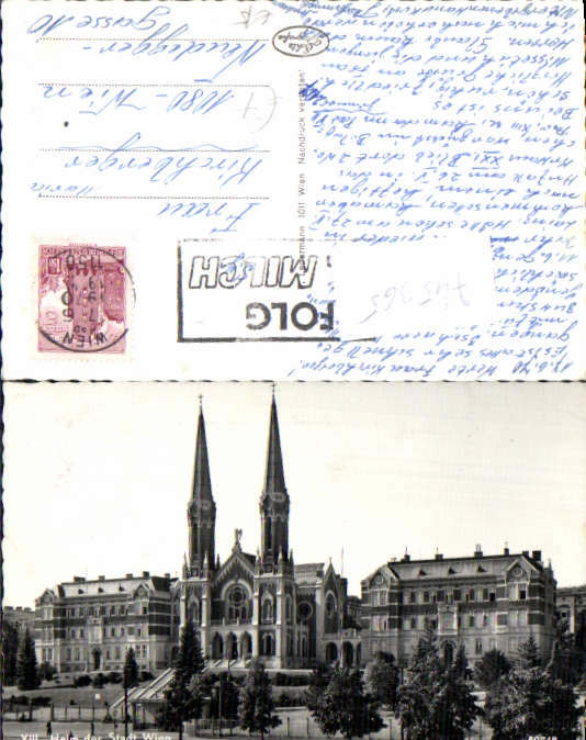 alte Ansichtskarte