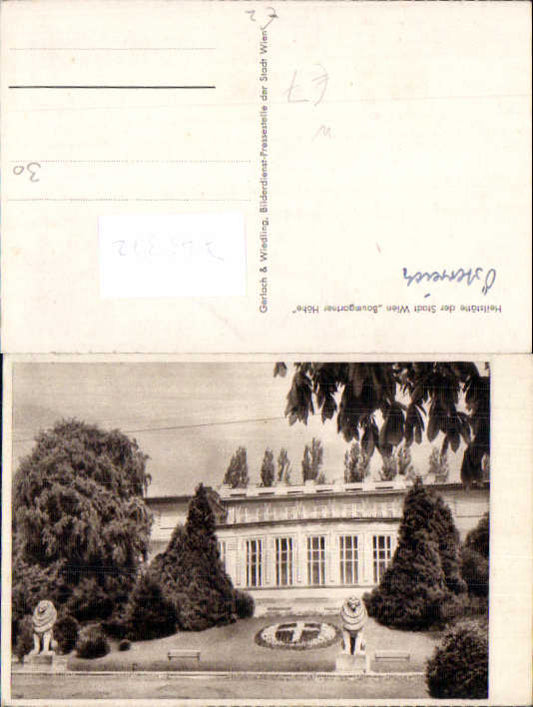 alte Ansichtskarte