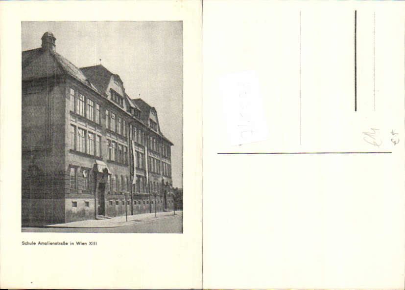 alte Ansichtskarte