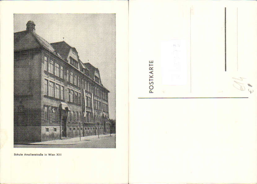 alte Ansichtskarte