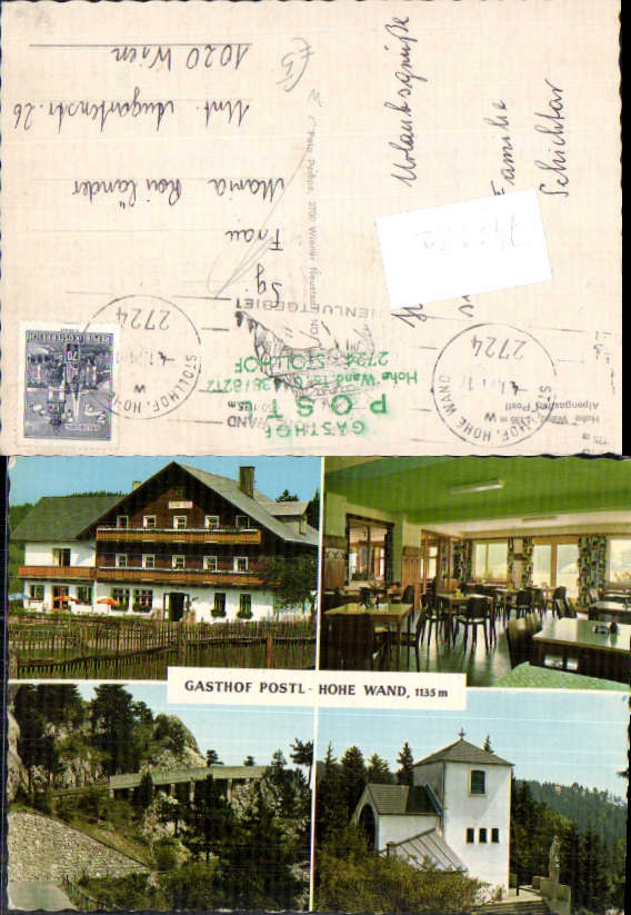 alte Ansichtskarte